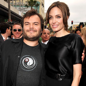 Jack Black, Angelina Jolie Jack Black, Angelina Jolie